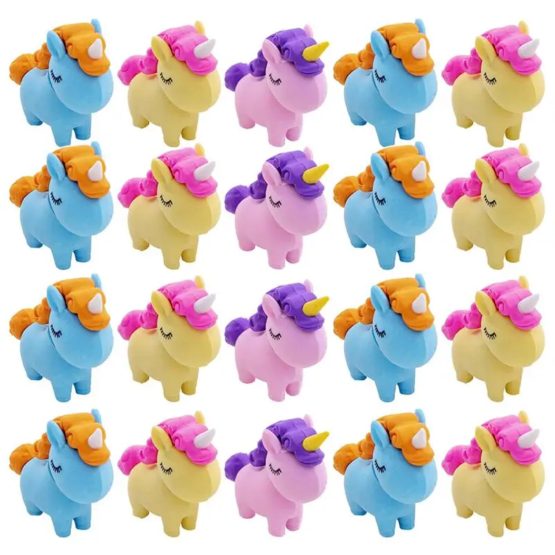 30Pcs Adorable Kids Erasers Convenient Unicorn Erasers Portable Kids Mini Erasers (Mixed Color)
30Pcs Adorable Kids Erasers Convenient Unicorn Erasers Portable Kids Mini Erasers (Mixed Color)