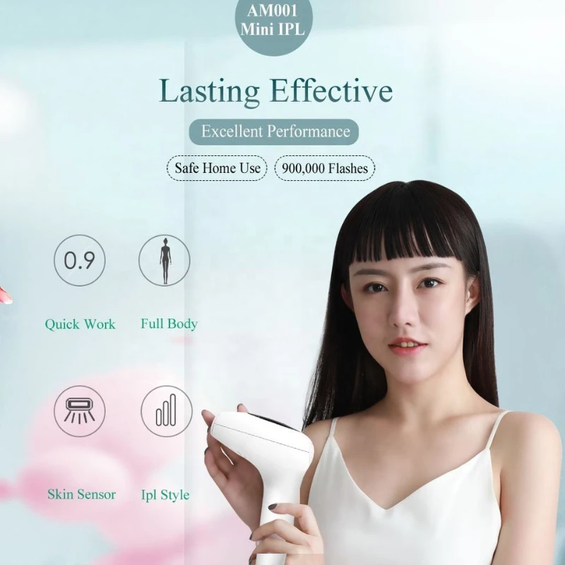 Flashes Laser Epilator Painless Hair Removal Machine IPL Photoepilator Laser Hair Removal Depiladora Painless Electric Epilator
Flashes Laser Epilator Painless Hair Removal Machine IPL Photoepilator Laser Hair Removal Depiladora Painless Electric Epilator