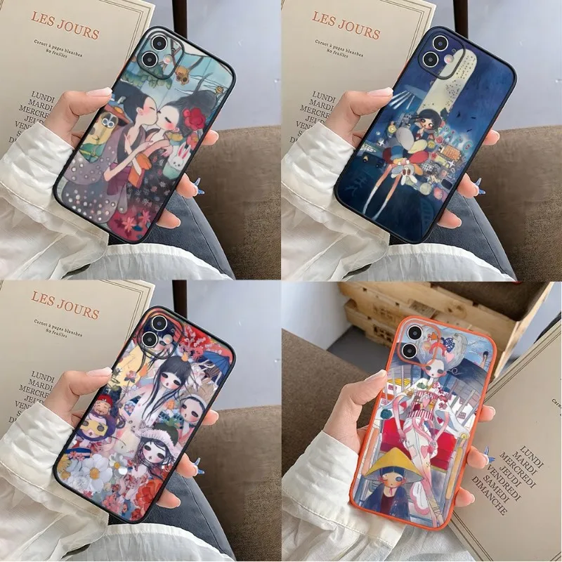 Чехол для телефона Aya Takano для IPhone 14, 13 Pro Max, 12 Mini, 11, 6S, 7, 8 Plus, XS, X, XR, матовый защитный чехол для пары
Чехол для телефона Aya Takano для IPhone 14, 13 Pro Max, 12 Mini, 11, 6S, 7, 8 Plus, XS, X, XR, матовый защитный чехол для пары