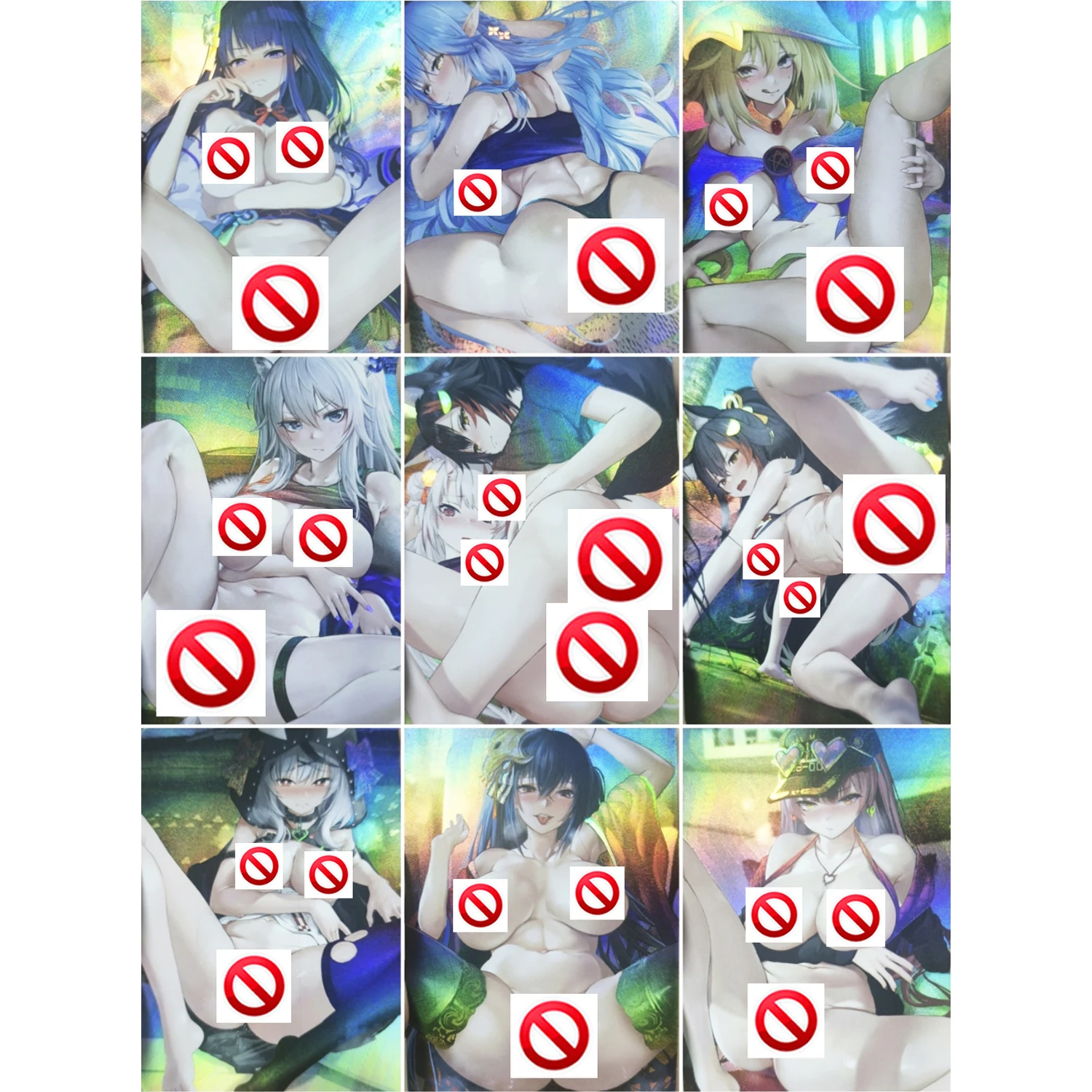 9 шт./компл., открытки-вспышки для девочек в стиле аниме, обнаженные, ACG, темная волшебная девушка, Beelzebul IJN Taiho, классические аниме, игрушки в подарок 
9 шт./компл., открытки-вспышки для девочек в стиле аниме, обнаженные, ACG, темная волшебная девушка, Beelzebul IJN Taiho, классические аниме, игрушки в подарок