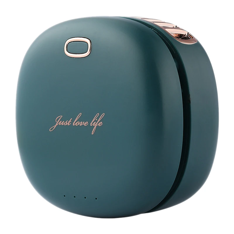 Portable Hanging Fan Rechargeable Cooling Necklace Bladeless Student Fan Mini USB Handheld Desktop Air Cooler Green
Portable Hanging Fan Rechargeable Cooling Necklace Bladeless Student Fan Mini USB Handheld Desktop Air Cooler Green