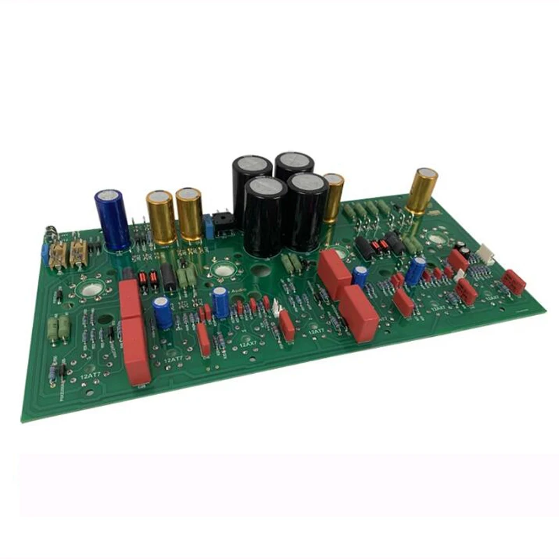 DLHIFI 1:1 клон McIntosh MC275 HIFI стандартная материнская плата DIY Hifi усилитель печатная плата Push-pull класс AB 75 Вт * 2
DLHIFI 1:1 клон McIntosh MC275 HIFI стандартная материнская плата DIY Hifi усилитель печатная плата Push-pull класс AB 75 Вт * 2