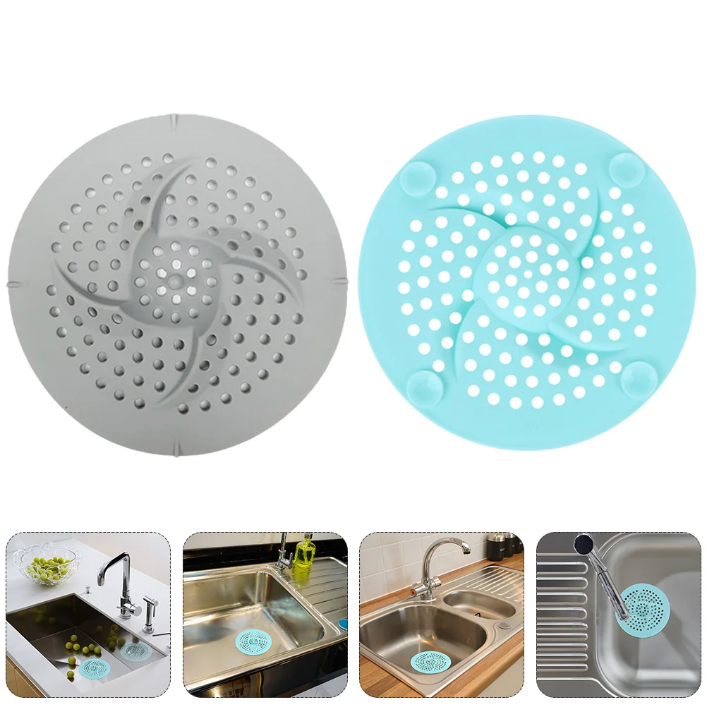 2 Pcs Strainer Sink Toilet Sink Cover Sink Drain Filter Kitchen Sink Plug Silicone Sink Cover Simple Sink Filter
2 Pcs Strainer Sink Toilet Sink Cover Sink Drain Filter Kitchen Sink Plug Silicone Sink Cover Simple Sink Filter