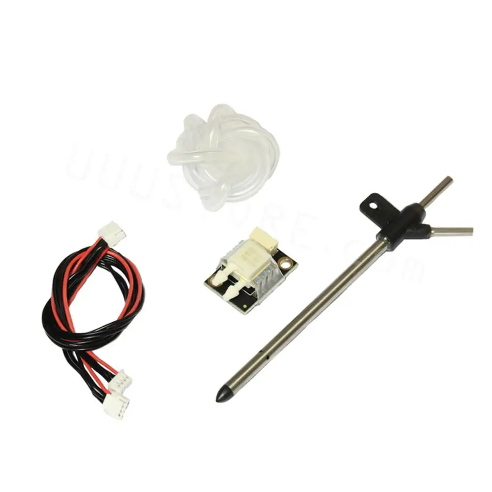 Ardupilot Arduplane Pitot Digital Air Speed Meter/Airspeed Meter Sensor Tube for HEX PIXHAWK2/CUAV V5 Pixhawk PX4 Flight Control
Ardupilot Arduplane Pitot Digital Air Speed Meter/Airspeed Meter Sensor Tube for HEX PIXHAWK2/CUAV V5 Pixhawk PX4 Flight Control