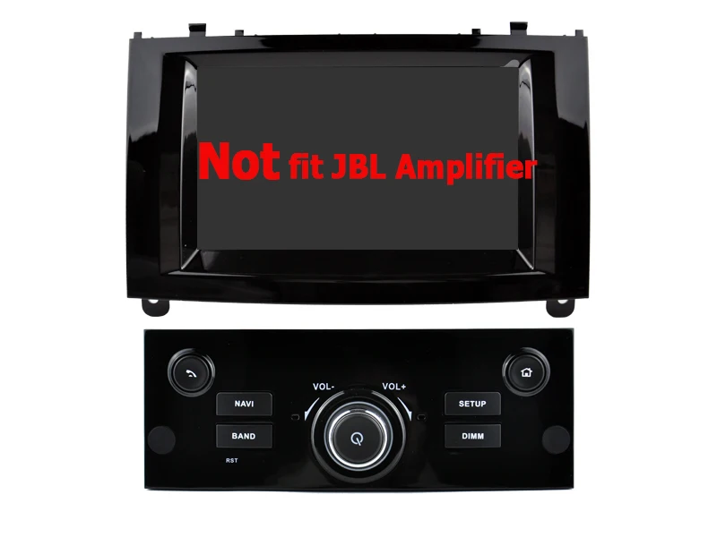 7-дюймовый OEM авто радиоприемник подходит для JBL мультимедийной стерео GPS CarPlay для Peugeot 407 2004-2011 без DVD Deck, не подходит для оптоволокна
7-дюймовый OEM авто радиоприемник подходит для JBL мультимедийной стерео GPS CarPlay для Peugeot 407 2004-2011 без DVD Deck, не подходит для оптоволокна