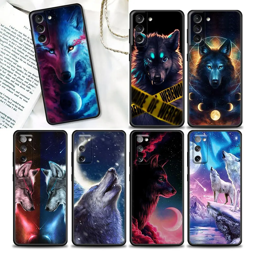 Funda Coque Phone Case for Samsung Galaxy S22 S23 S9 S10e S21 S20 Fe Plus Ultra 5G Case Capa Para Shell Snow Moon Howl Wolf
Funda Coque Phone Case for Samsung Galaxy S22 S23 S9 S10e S21 S20 Fe Plus Ultra 5G Case Capa Para Shell Snow Moon Howl Wolf