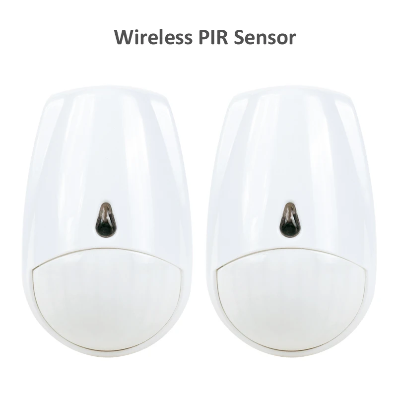 

2pcs Wireless Infrared Motion Sensor 433MHz Pet Immunity Movement Sensor for ST-IIIB alarm systems security home to Smartlife