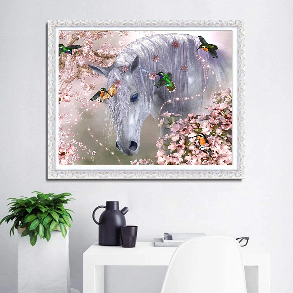 Animal 5D DIY Diamond Painting Gentle Tianma Full Diamond Mosaic Diamond Embroidery Full Round Diamond Cross Stitch Home Decor
Animal 5D DIY Diamond Painting Gentle Tianma Full Diamond Mosaic Diamond Embroidery Full Round Diamond Cross Stitch Home Decor
