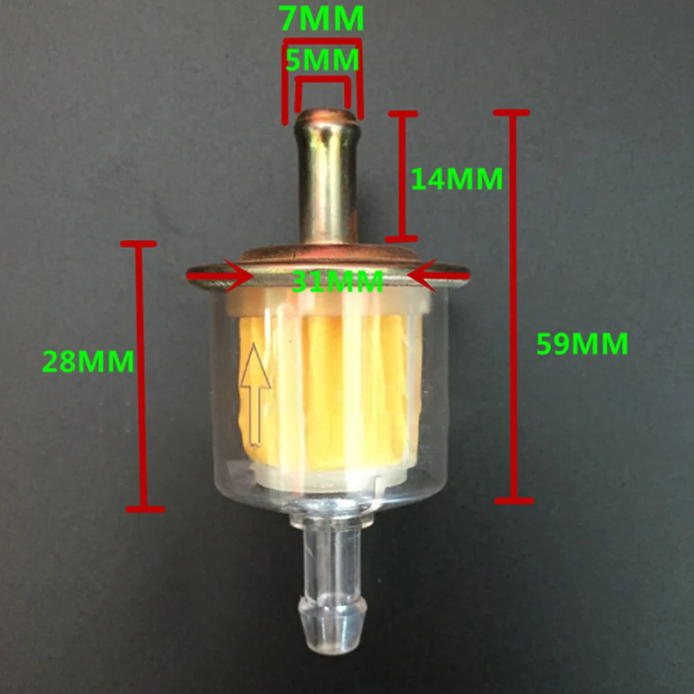 Motorcycle Oil Filter Inline Gas Fuel Filter For Tractors Cars Trucks RV's Motorcycles Scooter Gasoline Filters Tool
Motorcycle Oil Filter Inline Gas Fuel Filter For Tractors Cars Trucks RV's Motorcycles Scooter Gasoline Filters Tool