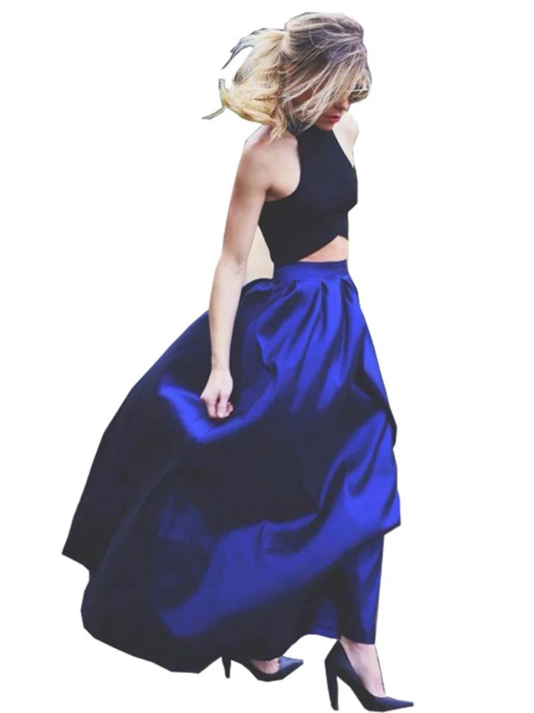 Maxi Long Skirt Floor Length Ladies High Waisted Skirts Women Neon Yellow Black Saias Longa 2022 Femininas Formal Jupe Femme
Maxi Long Skirt Floor Length Ladies High Waisted Skirts Women Neon Yellow Black Saias Longa 2022 Femininas Formal Jupe Femme