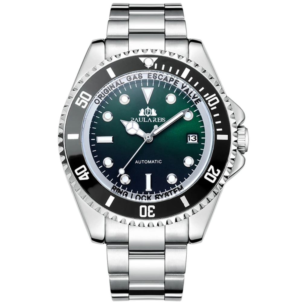 Classic Automatic Mens Watches Top Business Full Stainless Steel Mechanical Watch Date Calendar Waterproof Sport AAA Clocks 2022
Classic Automatic Mens Watches Top Business Full Stainless Steel Mechanical Watch Date Calendar Waterproof Sport AAA Clocks 2022