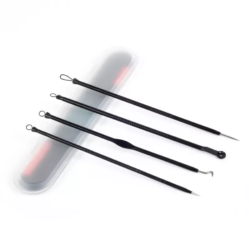 NEW2023 4PCS Blackhead Extractor Cleaner Acne Blemish Remover Needles Set Stainless Black Spots Comedone Face Pore Facial Cleans
NEW2023 4PCS Blackhead Extractor Cleaner Acne Blemish Remover Needles Set Stainless Black Spots Comedone Face Pore Facial Cleans