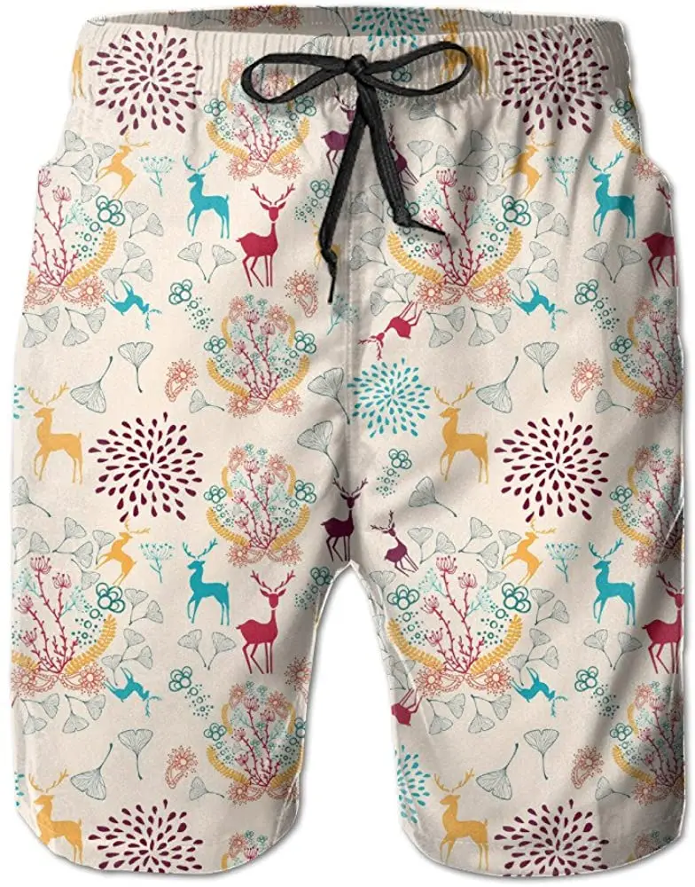 Men's Bandana Swim Shorts Decorative Pattern Summer Short Beaches Quick Dry Swimming Casual Board Shorts
Men's Bandana Swim Shorts Decorative Pattern Summer Short Beaches Quick Dry Swimming Casual Board Shorts