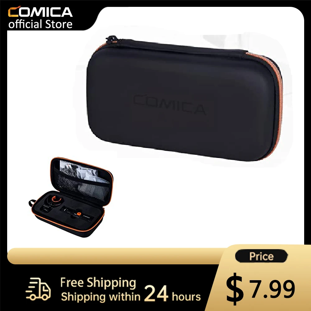 Портативная сумка Comica для микрофона Shotgun, сумка для переноски VM10 Pro, портативная фотовспышка для микрофона
Портативная сумка Comica для микрофона Shotgun, сумка для переноски VM10 Pro, портативная фотовспышка для микрофона