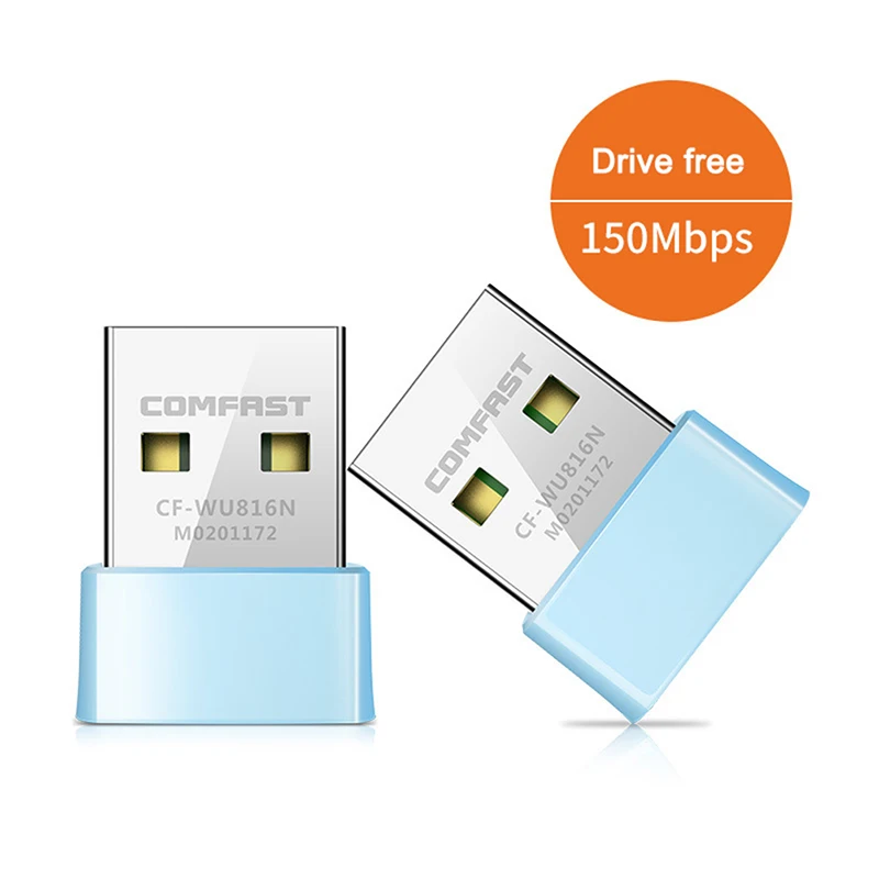 Free Driver 150M Mini USB WiFi Adapter WiFi Lan Antenna Wireless Computer Network Card RTL8188GU /MT7601 LAN Wi-fi Adapters
Free Driver 150M Mini USB WiFi Adapter WiFi Lan Antenna Wireless Computer Network Card RTL8188GU /MT7601 LAN Wi-fi Adapters