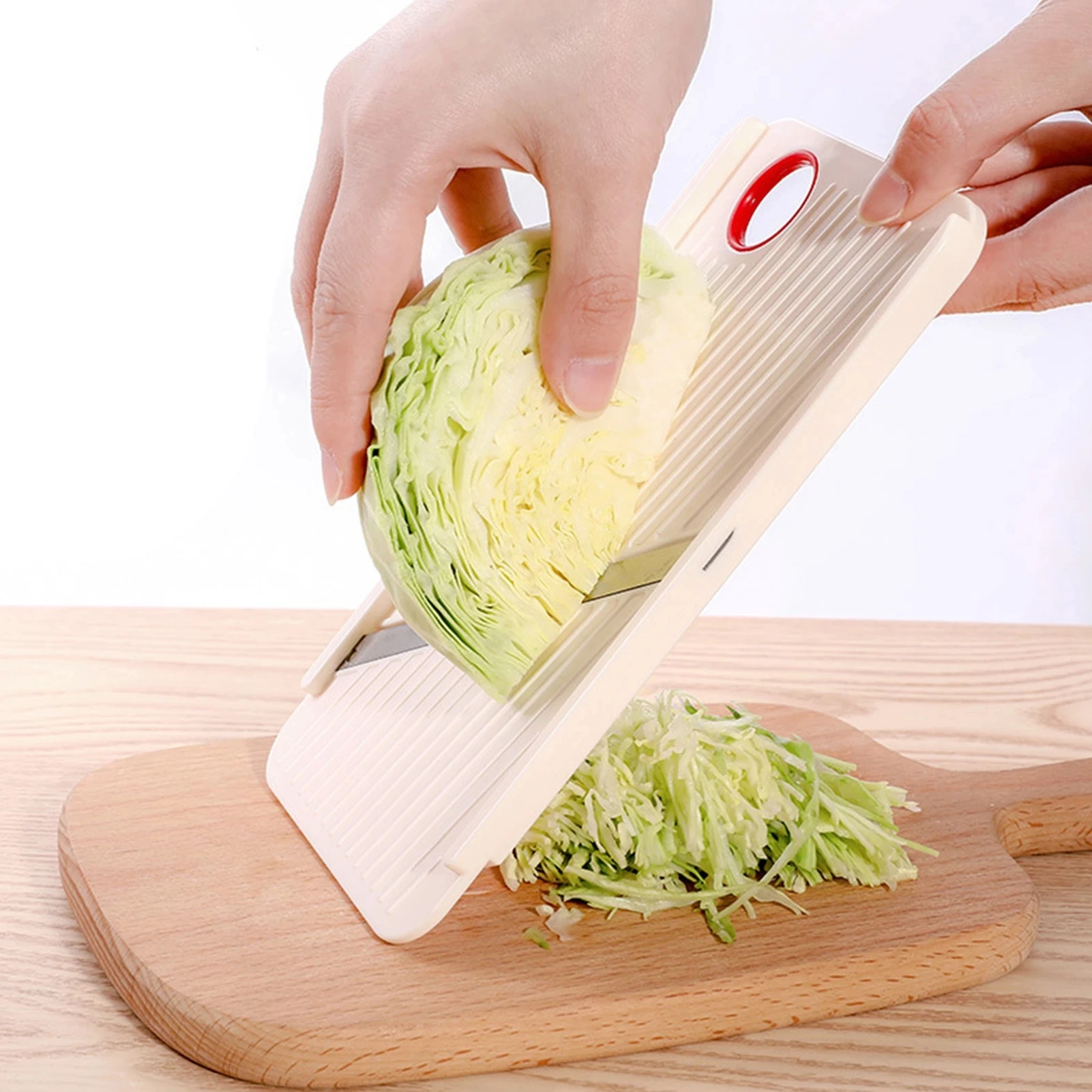 Manual Cabbage Shredder Stainless Steel Potato Slicer Portable Vegetable Salad Slicer Multi-Purpose Home Planer Kitchen Tool
Manual Cabbage Shredder Stainless Steel Potato Slicer Portable Vegetable Salad Slicer Multi-Purpose Home Planer Kitchen Tool