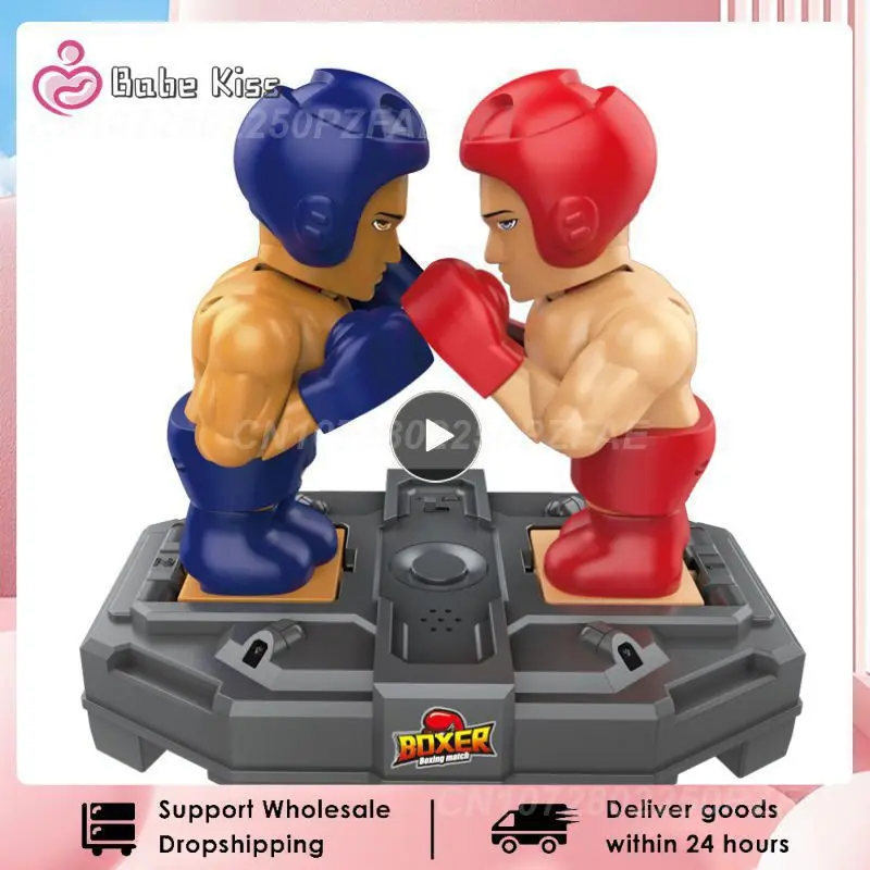 Battle Robot Remote Sensing Fighting Robot Boxing Fighting Double Game Interactive Educational Electric Children's Toy
Battle Robot Remote Sensing Fighting Robot Boxing Fighting Double Game Interactive Educational Electric Children's Toy