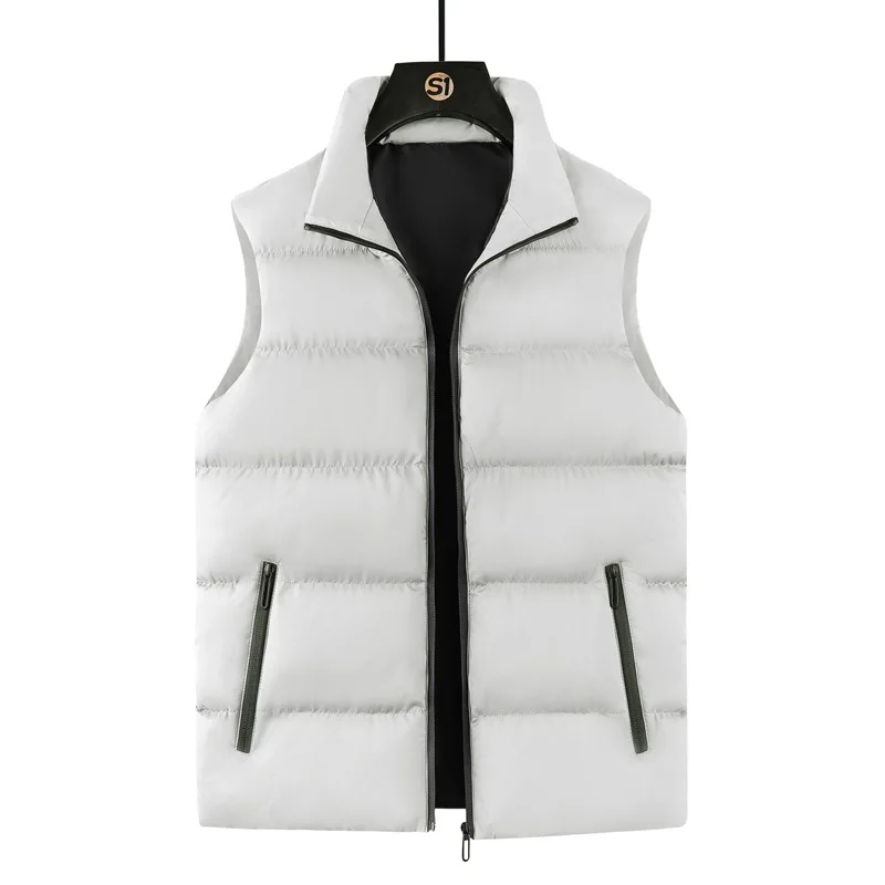2023 Men's Vest Jacket Winter Waterproof Warm Sleeveless Men Jacket Fashion Hooded Casual Vest Men Autumn Thicken Waistcoat 
2023 Men's Vest Jacket Winter Waterproof Warm Sleeveless Men Jacket Fashion Hooded Casual Vest Men Autumn Thicken Waistcoat
