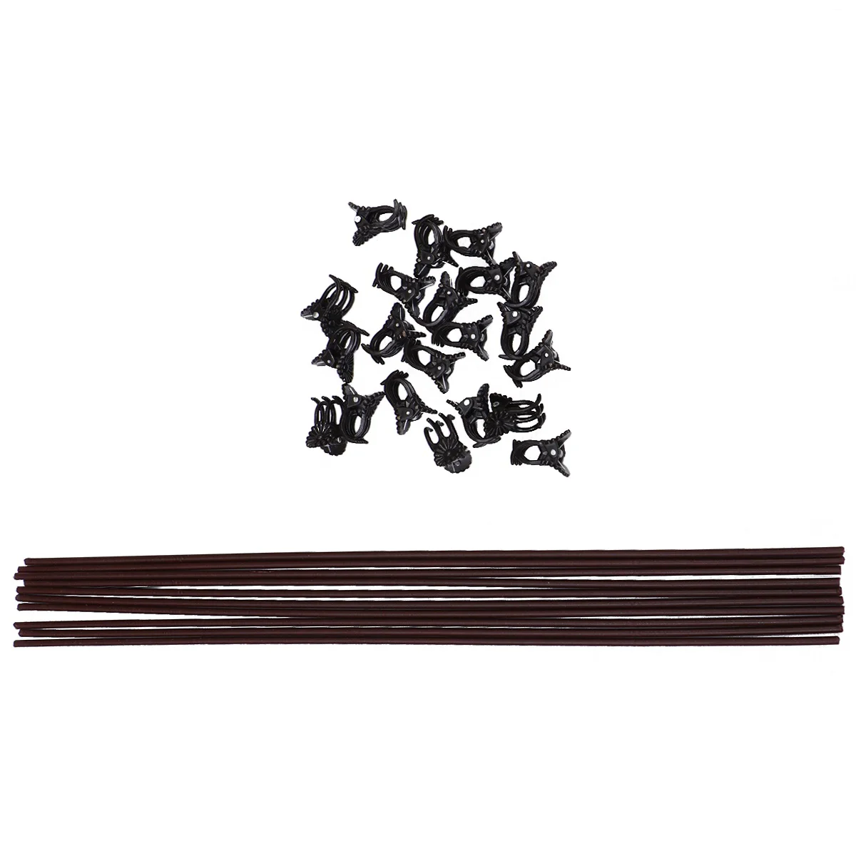 Support Clip Clips Orchid Stakes Stem Clamp Garden Climbing Flowerbuckle Cymbidium Tomato Grow Wall Singlesupports Fixture
Support Clip Clips Orchid Stakes Stem Clamp Garden Climbing Flowerbuckle Cymbidium Tomato Grow Wall Singlesupports Fixture