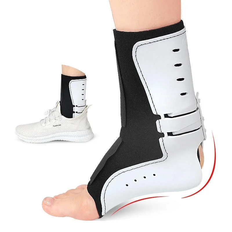 1PCS Foot Ankle Brace Sprained Support Protector Relief Droop Splint Brace Orthosis Joint Fixed Strips Guards Support
1PCS Foot Ankle Brace Sprained Support Protector Relief Droop Splint Brace Orthosis Joint Fixed Strips Guards Support