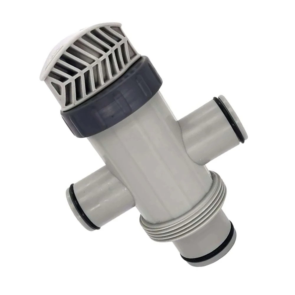 11872 Dual Split Hose Plunger Valve Hose Connector Replacement Valve Part For Manual Pool Pump And Above Ground Pool
11872 Dual Split Hose Plunger Valve Hose Connector Replacement Valve Part For Manual Pool Pump And Above Ground Pool