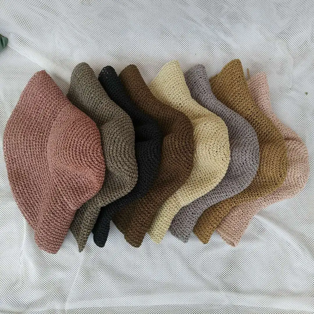 Summer Accessories for Beach Hat Women Seaside Straw Hat Sun Hat Retro Hand-made Hat Straw Hat Ladies Outdoor Visor Outing
Summer Accessories for Beach Hat Women Seaside Straw Hat Sun Hat Retro Hand-made Hat Straw Hat Ladies Outdoor Visor Outing