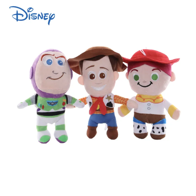 15-25cm Disney Anime Toy Story 4 Woody Jessie Buzz Lightyear Cartoon Stuffed Plush Dolls Kawaii Keychain Pendant Toys Kids Gift
15-25cm Disney Anime Toy Story 4 Woody Jessie Buzz Lightyear Cartoon Stuffed Plush Dolls Kawaii Keychain Pendant Toys Kids Gift