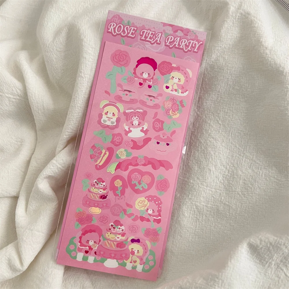 1pc Pink Animal Sticker DIY Scrapbook Photo Frame Decorative Stickers Kawaii Kpop Idol Card Album Sticker Korean Stationery
1pc Pink Animal Sticker DIY Scrapbook Photo Frame Decorative Stickers Kawaii Kpop Idol Card Album Sticker Korean Stationery