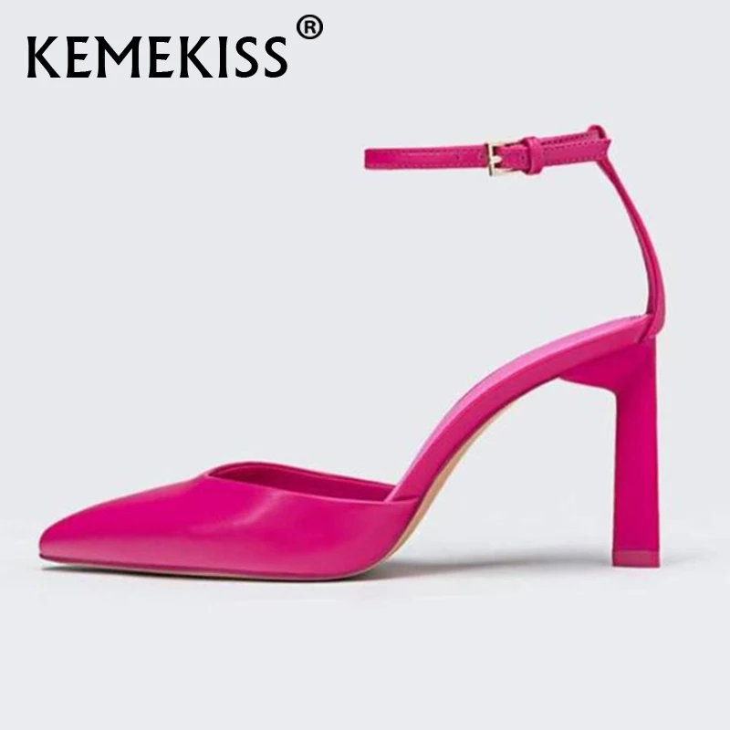 KemeKiss 2022 New Women High Heel Sandals Ankle Strap Thin Heel Ins Party Shoes Woman Fashion Wedding Shoes Footwear Size 35-42
KemeKiss 2022 New Women High Heel Sandals Ankle Strap Thin Heel Ins Party Shoes Woman Fashion Wedding Shoes Footwear Size 35-42