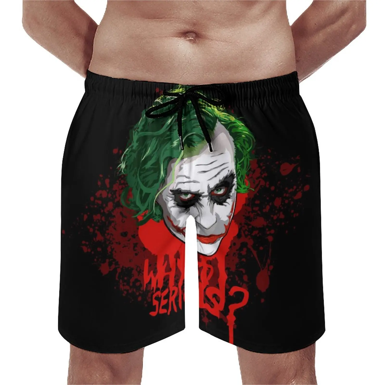 Clown Board Shorts Hot Sale Blood Splatter Printing Beach Short Pants Man Drawstring Funny Swimming Trunks Plus Size
Clown Board Shorts Hot Sale Blood Splatter Printing Beach Short Pants Man Drawstring Funny Swimming Trunks Plus Size