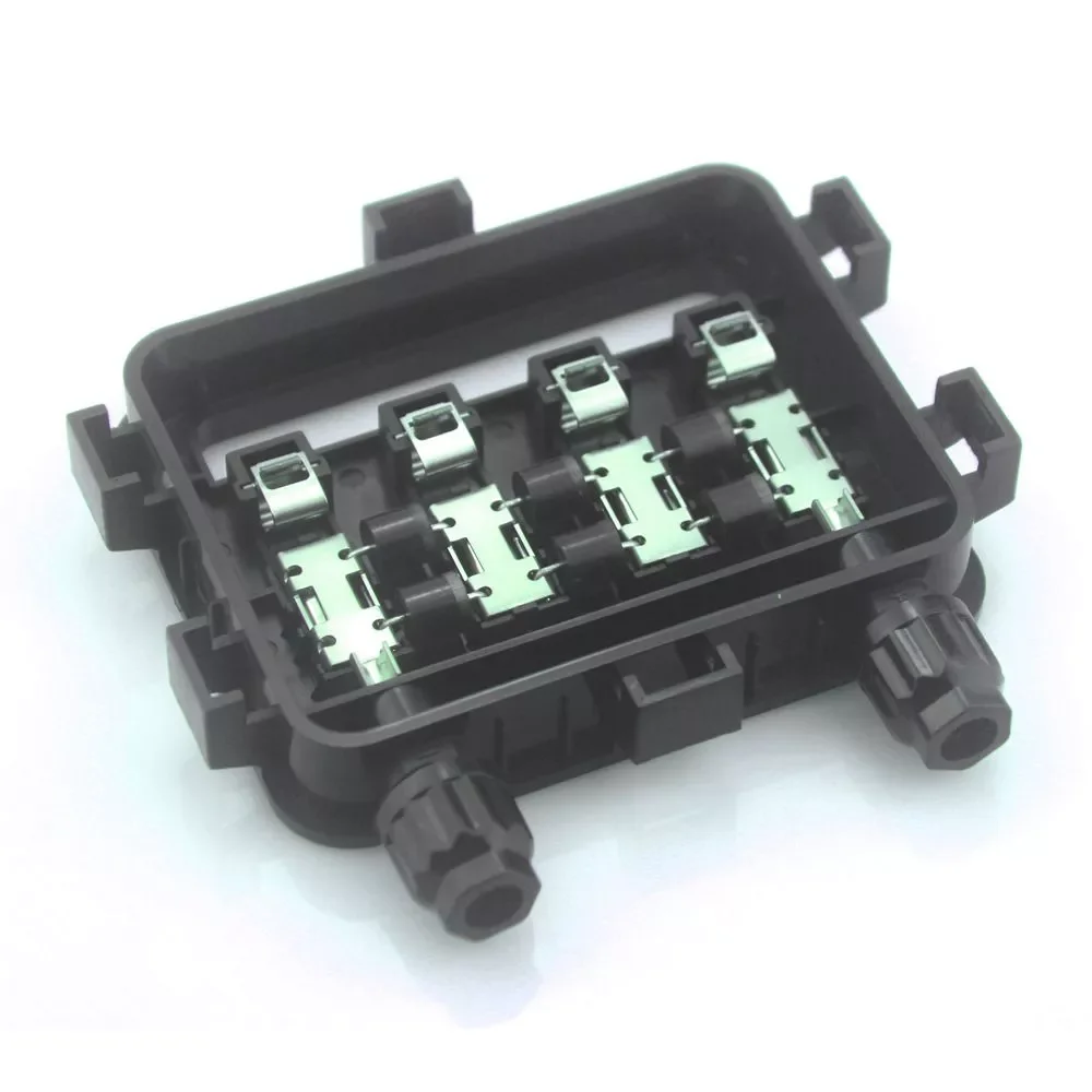 1Pcs PV Solar Panel Junction Box 180W-300W Waterproof IP67 for Photovoltaic Solar System
1Pcs PV Solar Panel Junction Box 180W-300W Waterproof IP67 for Photovoltaic Solar System