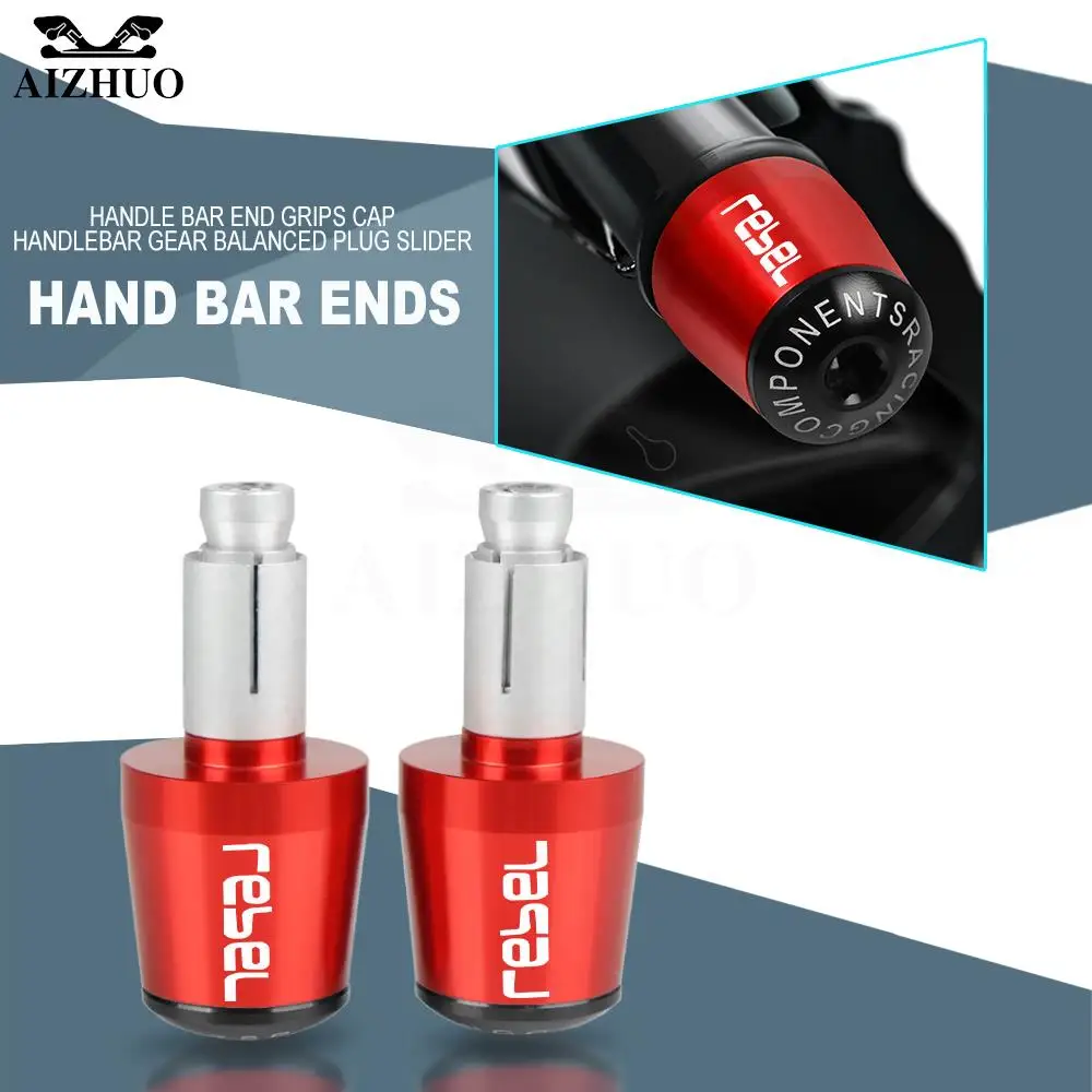 Motorcycle Handle Bar End Handlebar Grips Caps Anti Vibration Silder Plug For Honda REBEL 300 ABS CMX300 Rebel300 2017-2021 2022
Motorcycle Handle Bar End Handlebar Grips Caps Anti Vibration Silder Plug For Honda REBEL 300 ABS CMX300 Rebel300 2017-2021 2022