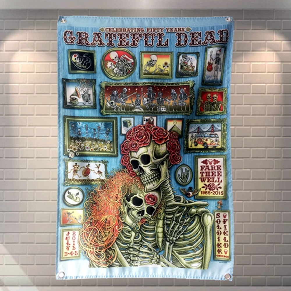 Rock Band \ Hip Hop \ Heavy Metal \ Regga Poster Four-hole Flag Banner Tapestry Vintage Wall Art Bar Cafe Home Decoration
Rock Band \ Hip Hop \ Heavy Metal \ Regga Poster Four-hole Flag Banner Tapestry Vintage Wall Art Bar Cafe Home Decoration