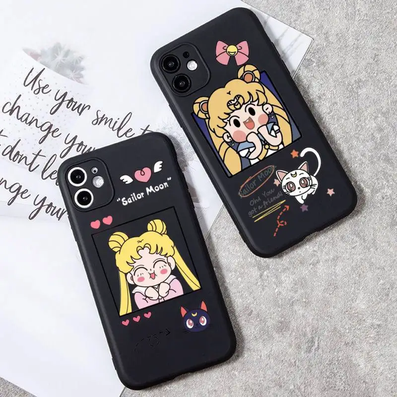 Cute Sailor Moon Anime Phone Case For iphone 14 Plus 13 12 Mini 11 Pro XS Max X XR Cover
Cute Sailor Moon Anime Phone Case For iphone 14 Plus 13 12 Mini 11 Pro XS Max X XR Cover
