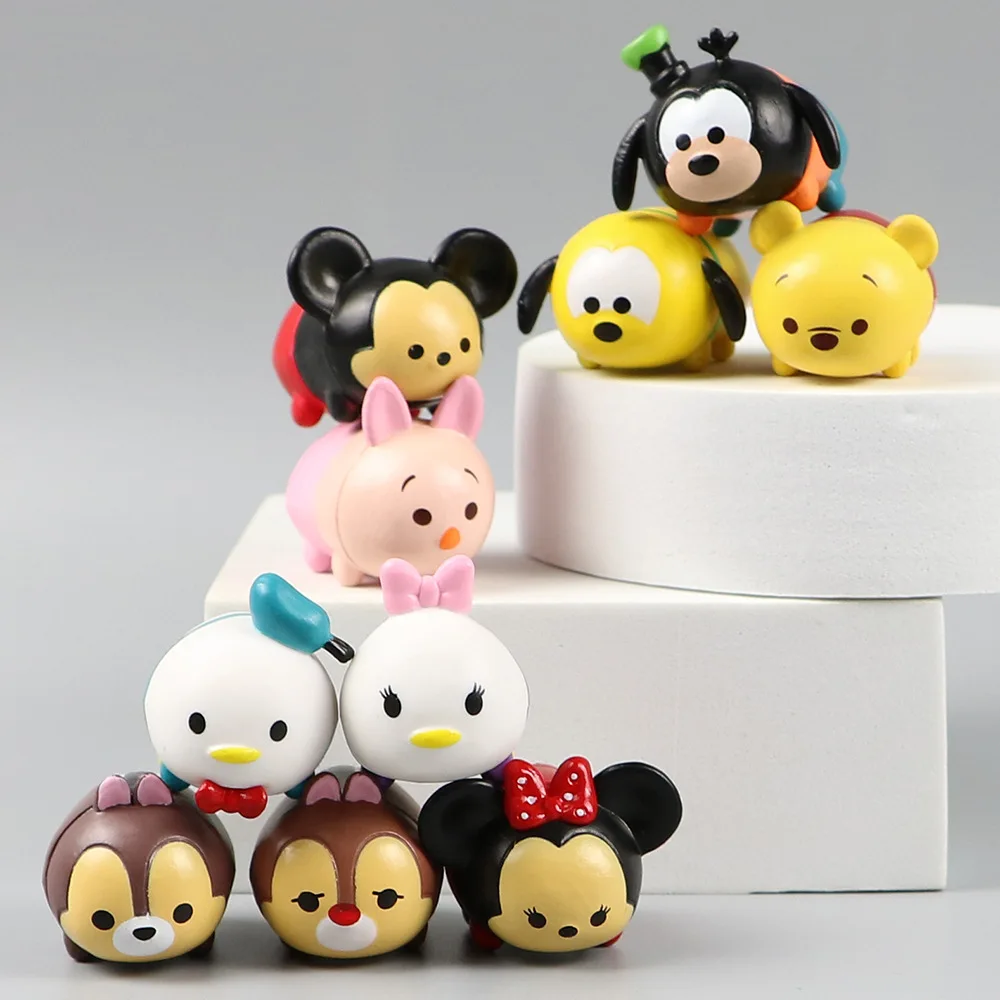 Disney Cartoon 10Pcs/Set Mickey Mini Animals Doll Toy Cute Car Accessories Fashion Action Figures Model Toy Gift For Kids Girls
Disney Cartoon 10Pcs/Set Mickey Mini Animals Doll Toy Cute Car Accessories Fashion Action Figures Model Toy Gift For Kids Girls