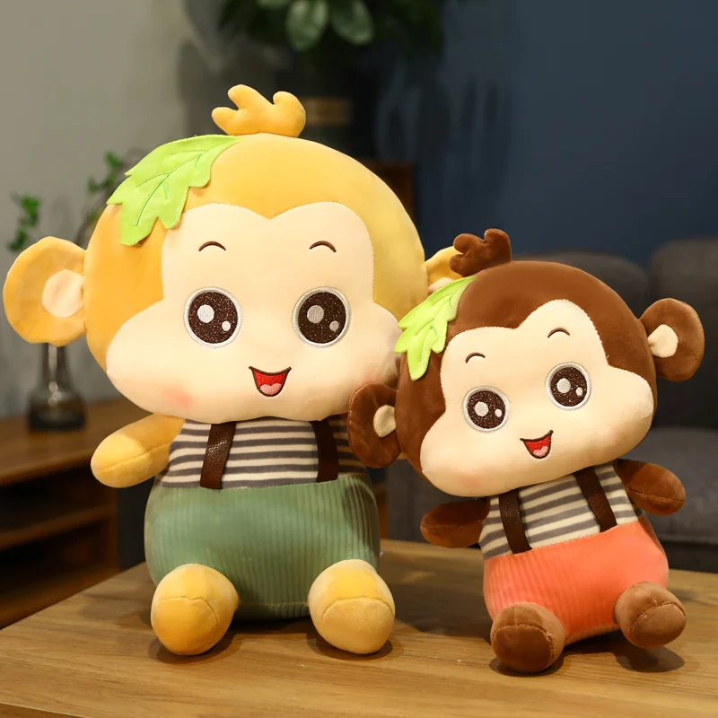 23-65cm Kawaii Room Decor Children Toys Kawaii Monkey Plush Toy Cute Animal Doll Stuffed Toy for Child Girlfriend Birthday Gifts
23-65cm Kawaii Room Decor Children Toys Kawaii Monkey Plush Toy Cute Animal Doll Stuffed Toy for Child Girlfriend Birthday Gifts