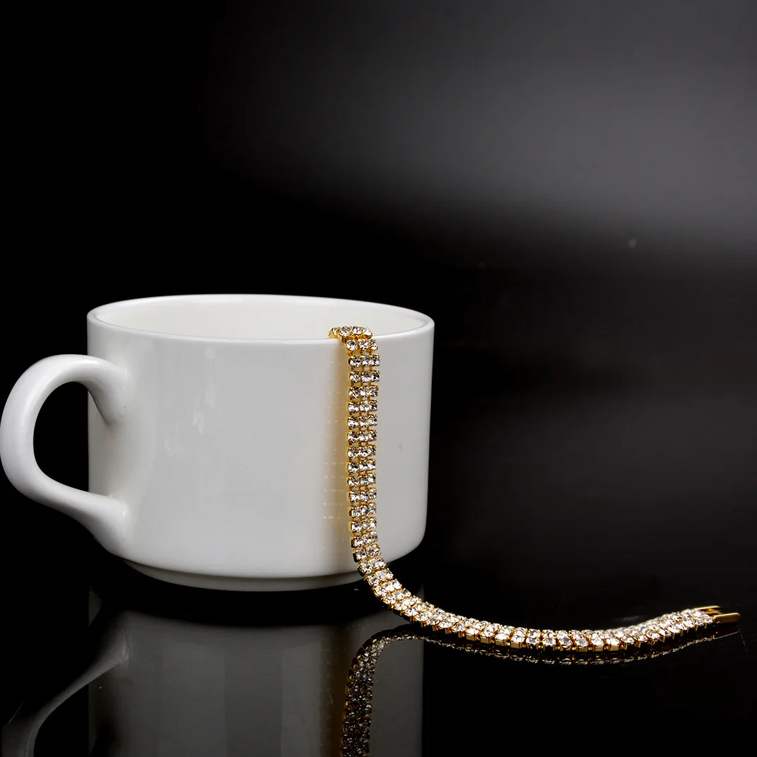 Solid 18K Gold Diamond Charm Bracelets Females Fine Pulseras De Ley 925 Mujer Party Pulseira Feminina 18 K Yellow Gold Bracelets
Solid 18K Gold Diamond Charm Bracelets Females Fine Pulseras De Ley 925 Mujer Party Pulseira Feminina 18 K Yellow Gold Bracelets