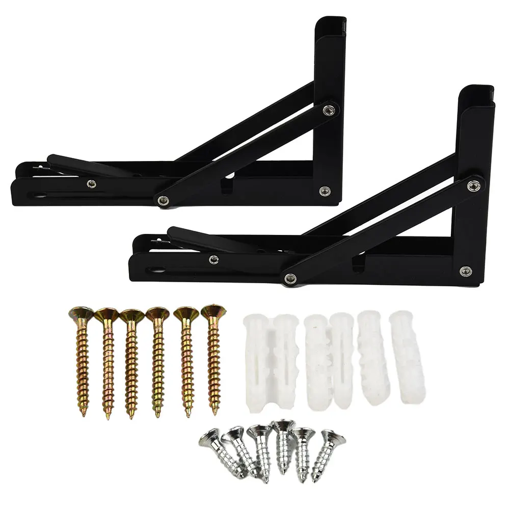 2Pcs Campervan Folding Bracket Table Shelf Motorhome Caravan Black Finish Stainless Steel Folding Table Car Accessories
2Pcs Campervan Folding Bracket Table Shelf Motorhome Caravan Black Finish Stainless Steel Folding Table Car Accessories