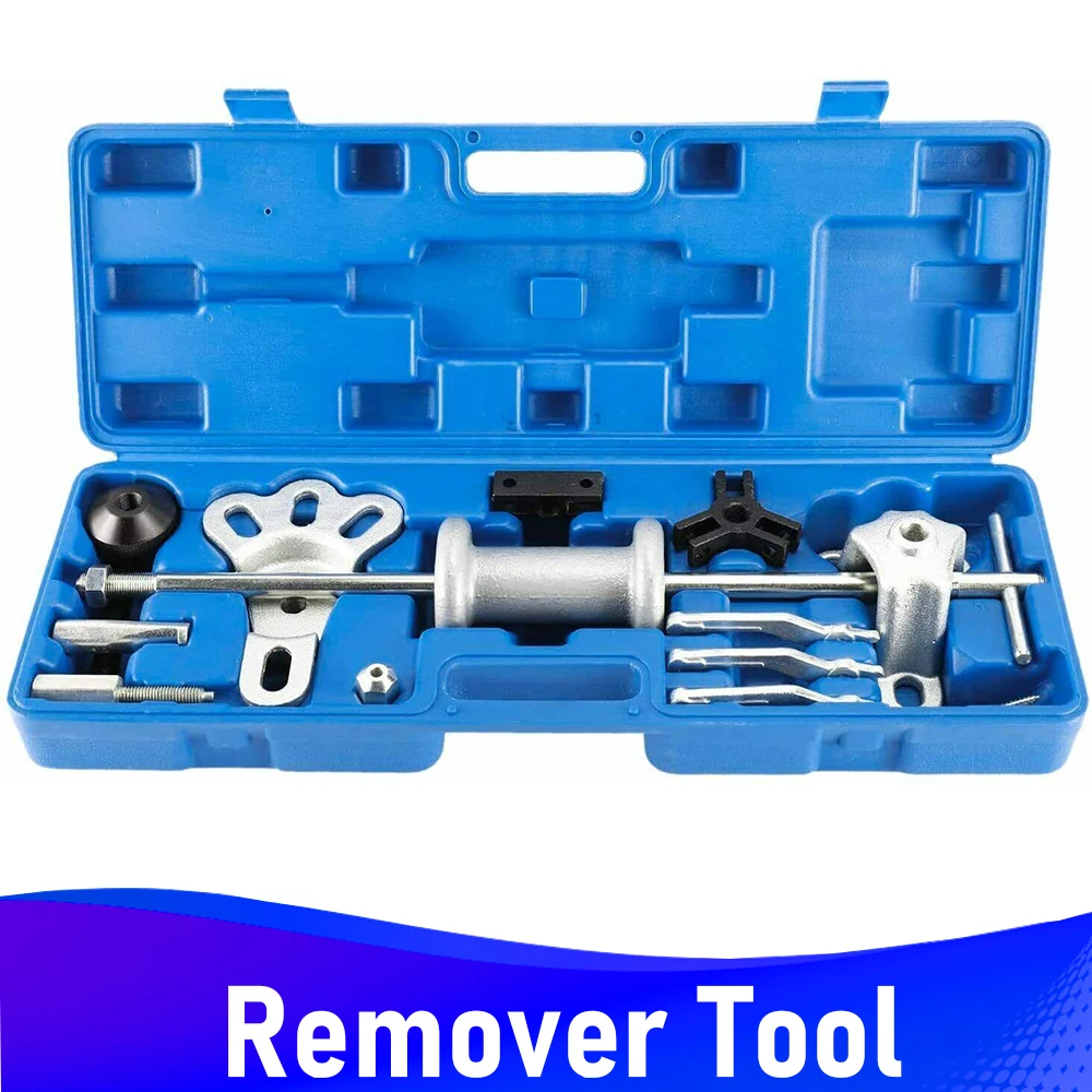 17pcs 9 Way Steel Slide Hammer Set Axle Bearing Dent Hub Gear Puller Kit Blue
17pcs 9 Way Steel Slide Hammer Set Axle Bearing Dent Hub Gear Puller Kit Blue