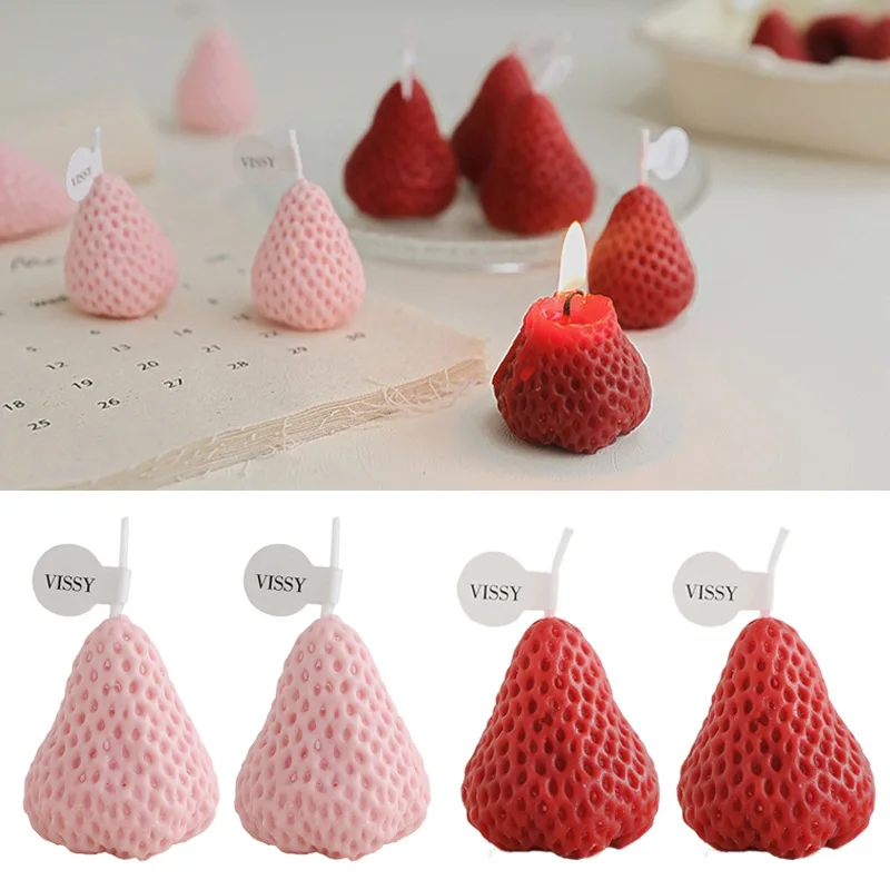 8Pcs 3CMX4CM Strawberry Scented Candle Home Desk Decoration Aromatherapy Candle Birthday Wedding Souvenir Decorative Candles
8Pcs 3CMX4CM Strawberry Scented Candle Home Desk Decoration Aromatherapy Candle Birthday Wedding Souvenir Decorative Candles