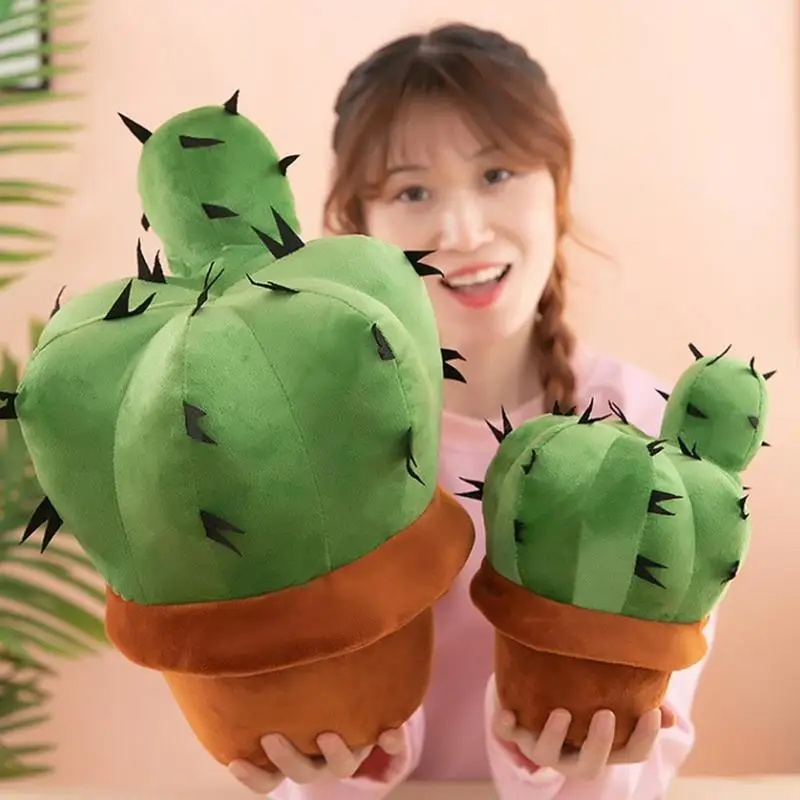 Cactus Plush Toy Stuffed Plant Toy Plushie Pillow Doll Soft Toy Pretty Sweet Gifts For Kids Girls And Boys Present For Christmas
Cactus Plush Toy Stuffed Plant Toy Plushie Pillow Doll Soft Toy Pretty Sweet Gifts For Kids Girls And Boys Present For Christmas