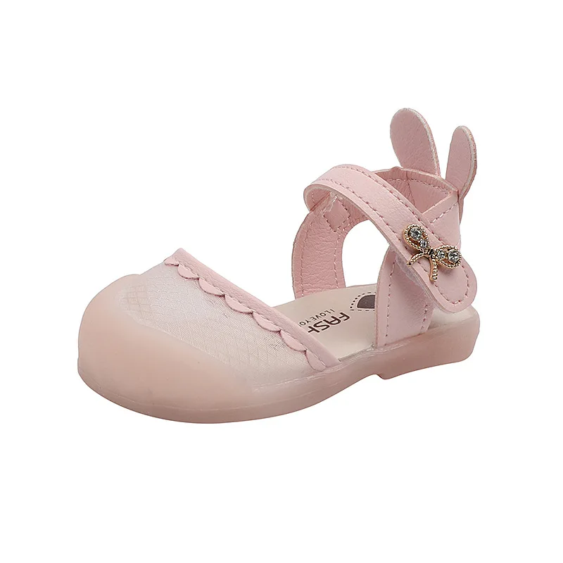 Toddler Girls Sandals Soft Sole Baby Girls First Walkers Breathable Princess Shoes Cute First Walkers 0-1 Years SXJ063
Toddler Girls Sandals Soft Sole Baby Girls First Walkers Breathable Princess Shoes Cute First Walkers 0-1 Years SXJ063