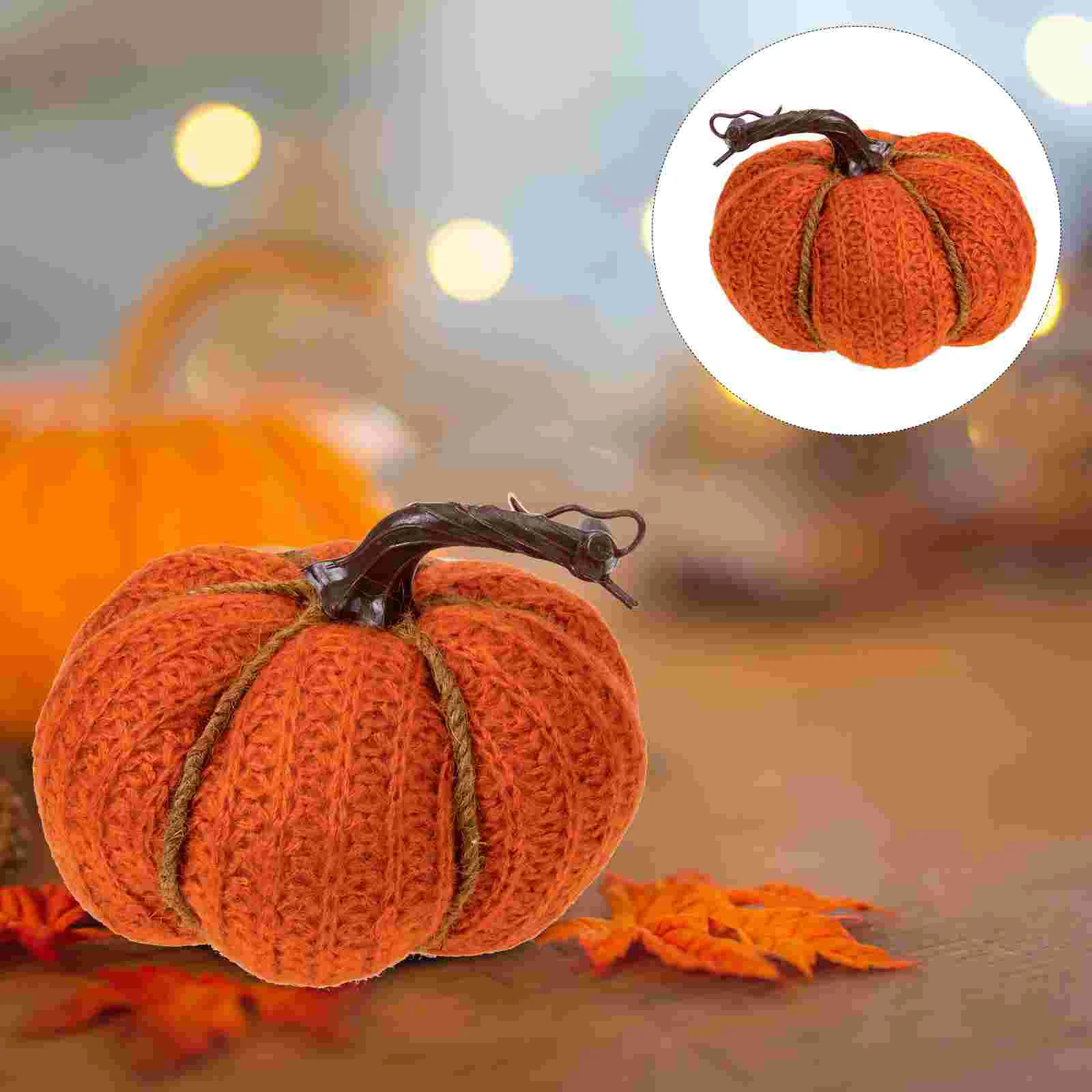 Pumpkin Pumpkins Decor Fakesimulation Fall Fabric Ornament Thanksgiving Harvest Artificial Knitteddecoration Decorating
Pumpkin Pumpkins Decor Fakesimulation Fall Fabric Ornament Thanksgiving Harvest Artificial Knitteddecoration Decorating