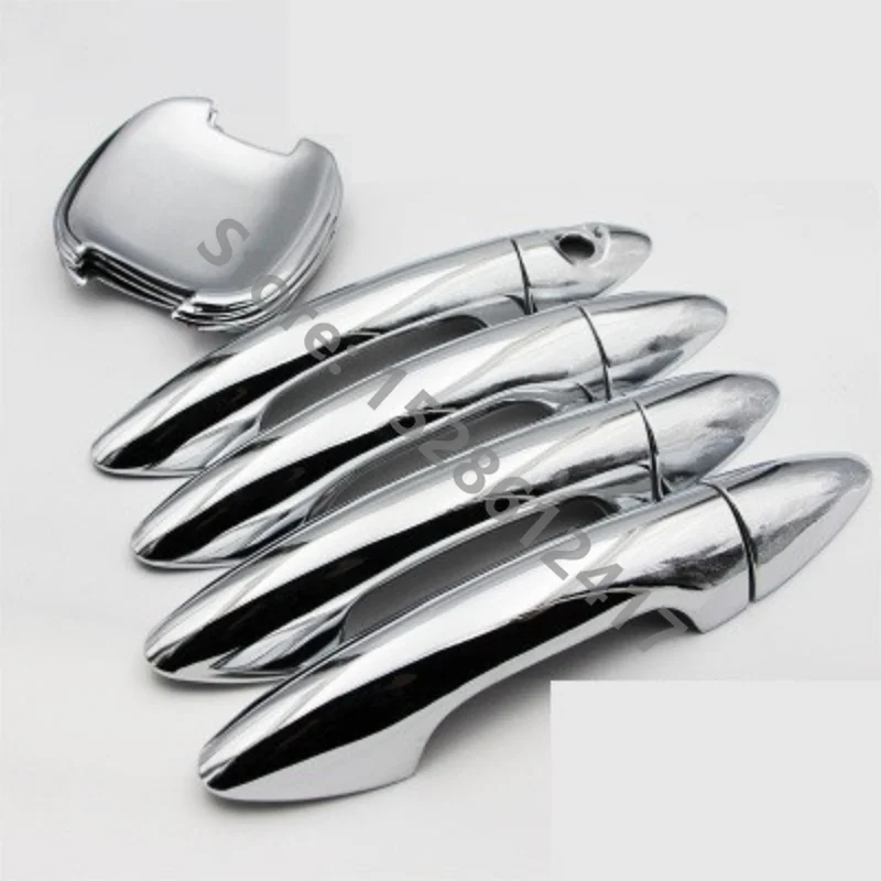 Car styling For Kia K3 / Kia Cerato 2011-2018 Chrome Door Handle Bowl Door handle Protective covering Cover Trim car accessories
Car styling For Kia K3 / Kia Cerato 2011-2018 Chrome Door Handle Bowl Door handle Protective covering Cover Trim car accessories