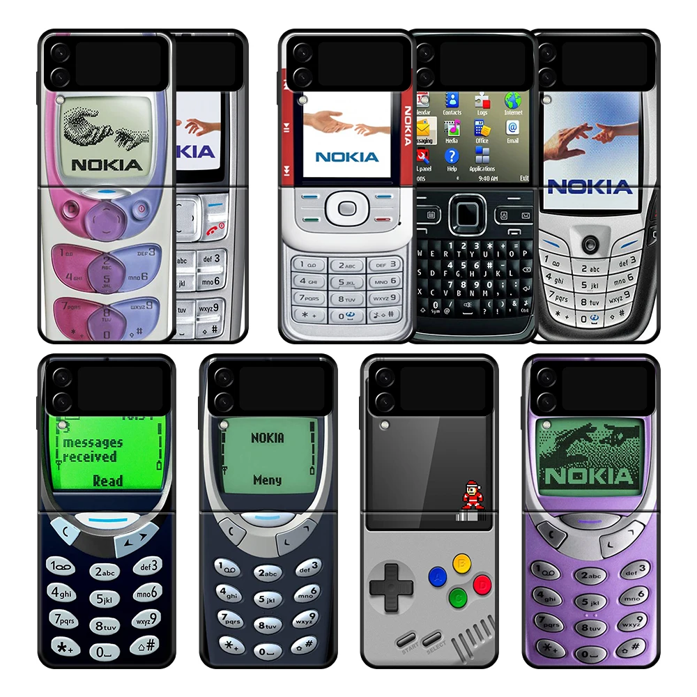 Retro Old Nokia Phone Case Cover for Samsung Galaxy Z Flip3 Flip 5G Zflip Galaxyzflip3 Zflip3 Capa Silicone Armor Funda Back
Retro Old Nokia Phone Case Cover for Samsung Galaxy Z Flip3 Flip 5G Zflip Galaxyzflip3 Zflip3 Capa Silicone Armor Funda Back