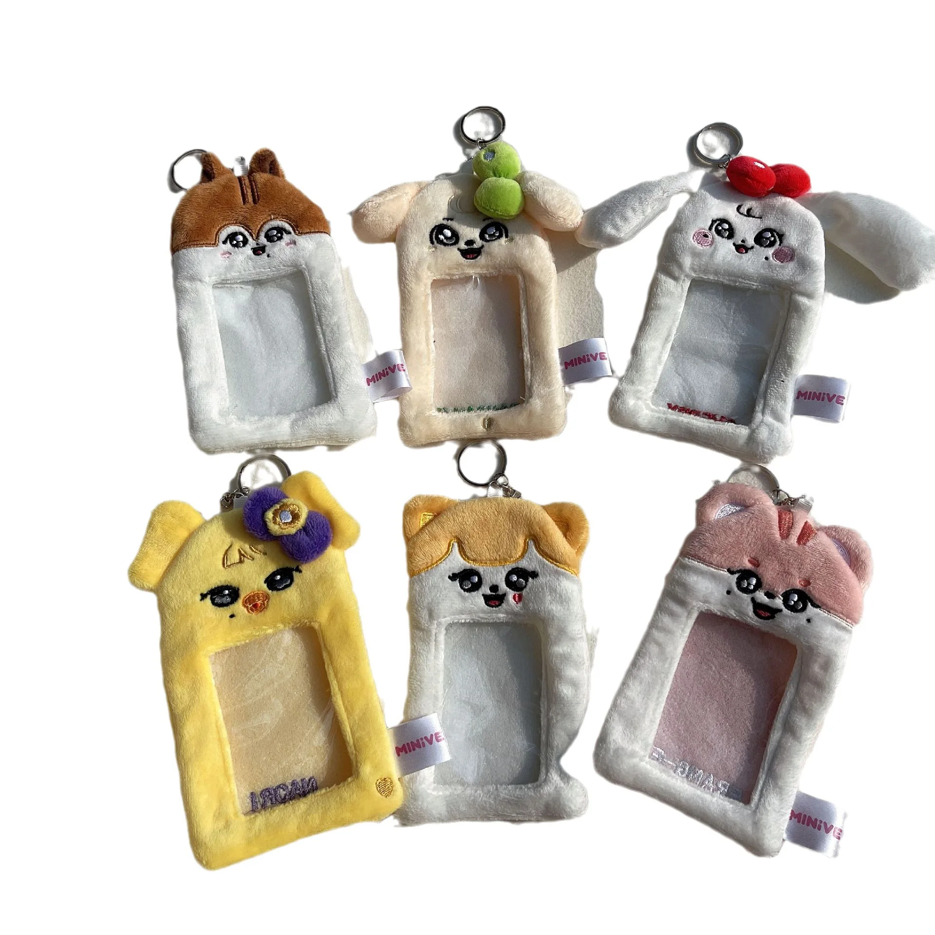 KPOP IVE Yujin Wonyoung MINIVE POP-UP STORE Card Case Plush Document Case Protective Case Guka Fans Gifts
KPOP IVE Yujin Wonyoung MINIVE POP-UP STORE Card Case Plush Document Case Protective Case Guka Fans Gifts