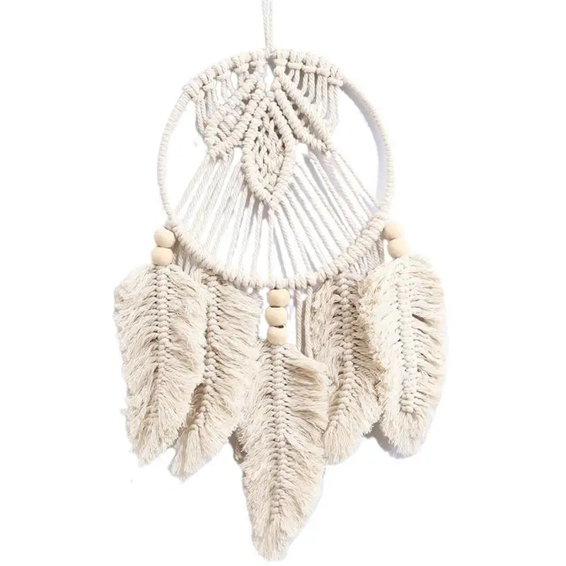 Dream Catcher Tapestry Handwoven Wall Pendant Hanging Tapestry Macrame Pendant Home Bedroom Decoration Dreamcatcher 
Dream Catcher Tapestry Handwoven Wall Pendant Hanging Tapestry Macrame Pendant Home Bedroom Decoration Dreamcatcher