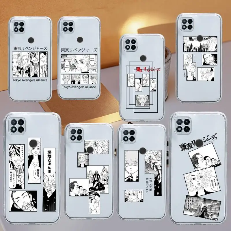 Tokyo Avengers revengers anime Phone Case Transparent for Xiaomi redmi note x f poco 10 11 9 7 8 3 i t s pro cover shell coque
Tokyo Avengers revengers anime Phone Case Transparent for Xiaomi redmi note x f poco 10 11 9 7 8 3 i t s pro cover shell coque
