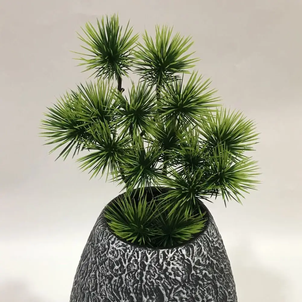Plant Artificial Pine Office Plastics Restaurant Simulation Potted-Tree Tasteless 45cm Courtyard Fake Green Plant
Plant Artificial Pine Office Plastics Restaurant Simulation Potted-Tree Tasteless 45cm Courtyard Fake Green Plant