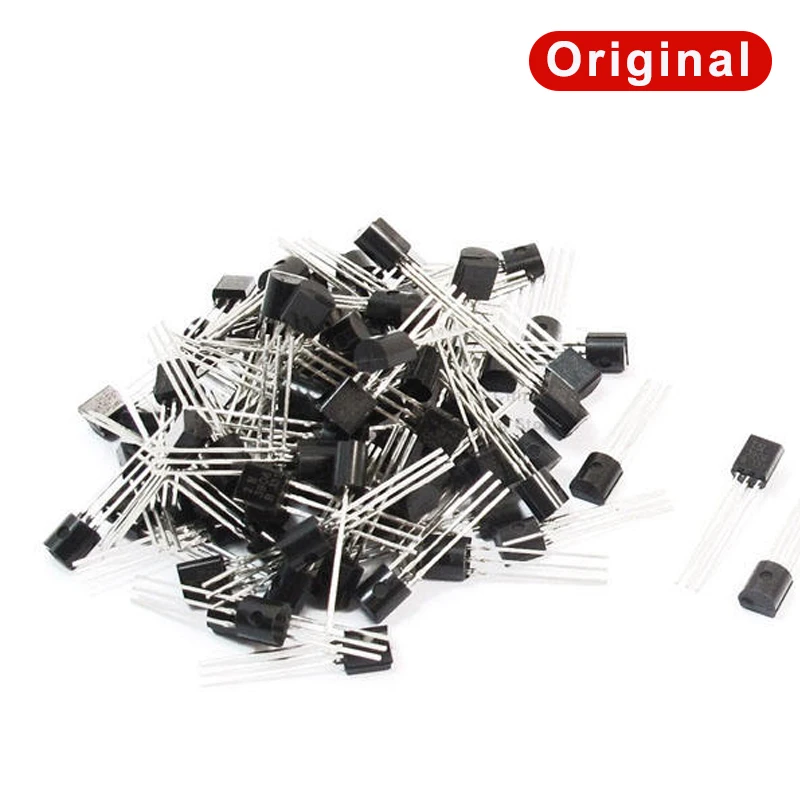 

100pcs/lot BC337-25 TO92 BC337 TO-92 NPN general purpose transistor In Stock